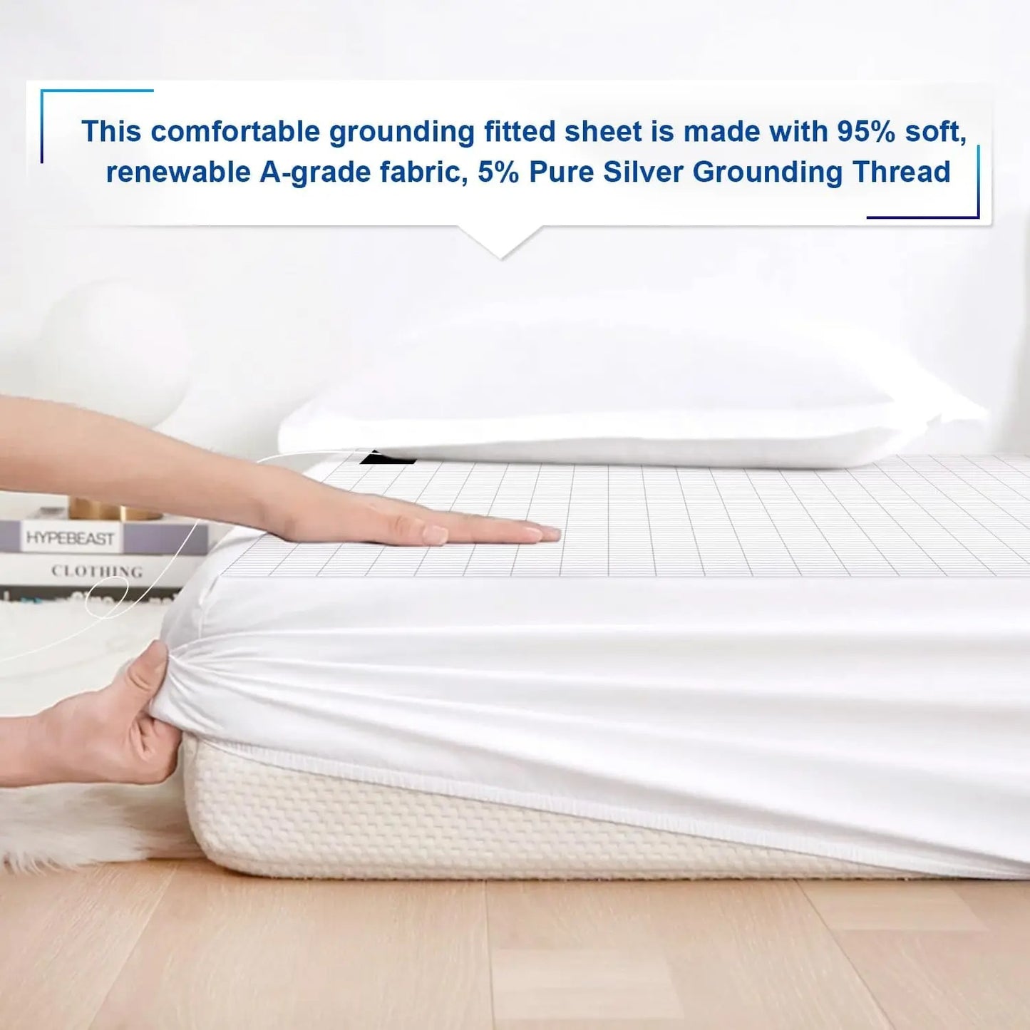 Grounding Bed Sheet